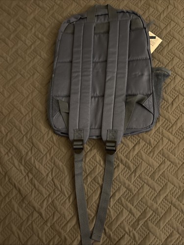 Deal würdiger grauer Rucksack für 15" Laptop brandneu mit Etikett - Bild 5 von 11