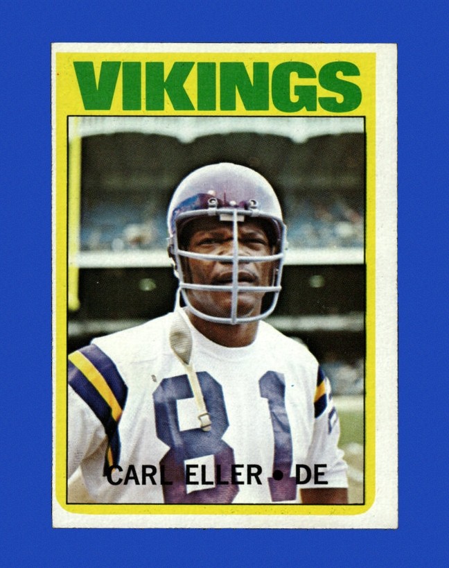 1972 Topps Set-Break # 20 Carl Eller EX-EXMINT *GMCARDS*