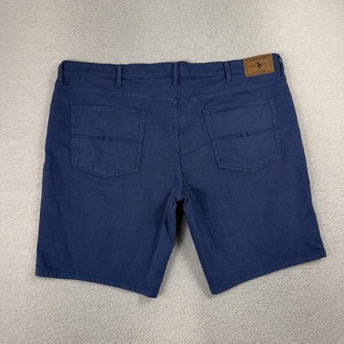 U.S. Polo Assn. Pantalones Cortos Carga Azul Marino Elastizados Nuevo con Etiquetas Clásico Polo Chino Talla 46 (W47) - Imagen 2 de 10