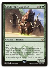 Sandsteppe Mastodon #137 (LP) Fate Reforged FRF Magic MTG