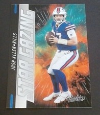 2021 Absolute Star Gazing #4 Josh Allen