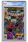 Amazing Spider Man #180 1978 CGC NM- 9.2 Mark Jewelers Insert  Green Goblin