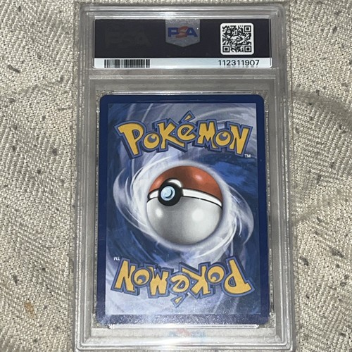 Bubble Mew ex  Paldean Fates Scarlet & Violet PSA 9 Mint SIR 232/091  - Picture 4 of 4