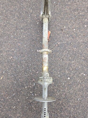 Antique 1934 Caille Model 119 5 Speed Single 5.45hp Lower Unit / Tower Assembly - Bild 12 von 22