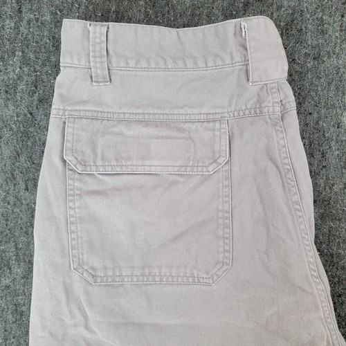 Vintage No Fear Baggy Denim Shorts Men 37 90's Skater Streetwear BMX Grunge 845 - Picture 6 of 18