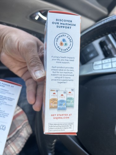 Uqora Flush & Defend Urinary Care Protective Regimen Part 2 & 2 Dietary Supplmnt - Picture 10 of 12