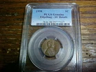 1958 P Philadelphia Lincoln Wheat Cent graded PCGS AU 2846.98/29777317