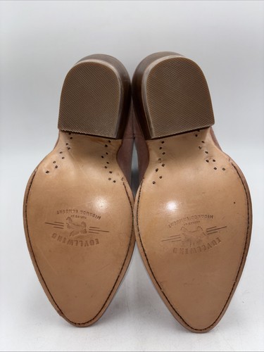 IDYLLWIND Women’s Charmed Life Western Boots Pointed Toe Pink Suede Size 7 B - Picture 6 of 8