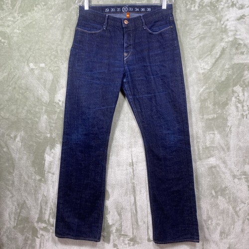Earnest Sewn Filson XX Jeans Men's 32x32 Blue Japan Selvedge Denim Cotton USA