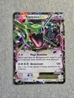 Pokémon TCG Rayquaza EX Holo Card XY Black Star Promo XY6 [ DAMAGED ]