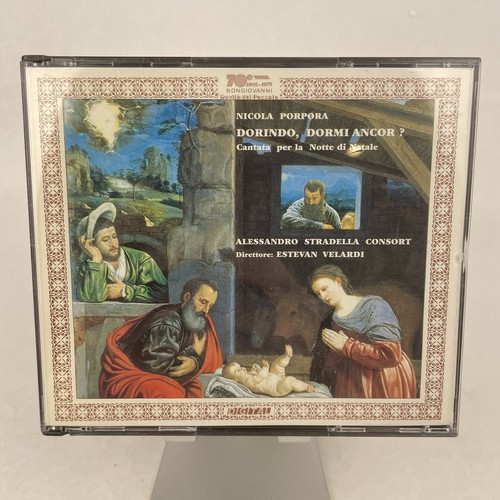 NICCOLO PORPORA - Cantatas: Dorinda; Dormi Ahcor; Etc - CD - RARE - Picture 1 of 4