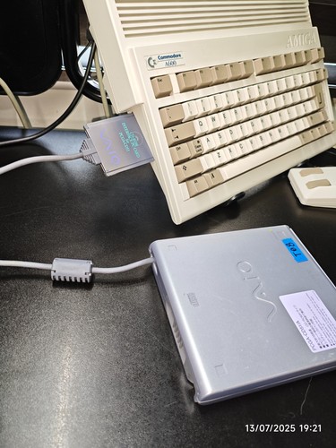 AMIGA SONY VAIO PCGA-CD51 TESTÉ FONCTIONNE - A600/1200 PCMCIA PISTORM Comp #T04 - Photo 7/14