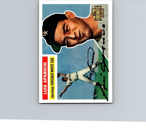 2001 Topps Archives - Luis Aparicio #50 AUTO AUTOGRAPHED SIGNED - Picture 1 of 2