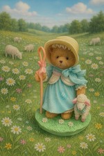 Cherished Teddies Little Bo Peep 1993 Enesco Looking For A Friend Like You