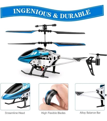 Vatos Rc Helicopter YD-927 RC Helicopter Radio Control Helicopter Not Drone - Picture 4 of 7