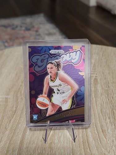 Jacy Sheldon Rookie Groovy 2024 Panini WNBA Prizm Basketball Card #2 - Picture 1 of 2
