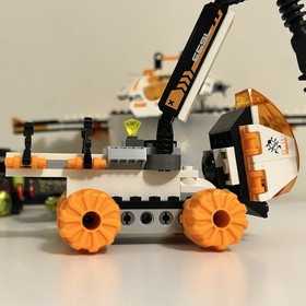 (READ DESC!) LEGO Mars Mission ETX Alien Strike 7693 MX-41 Switch Fighter 7647 2