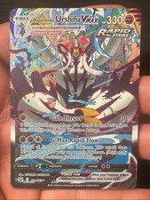 Rapid Strike Urshifu VMAX Alternate Art Secret 170/163 Swsh05: Battle Pokemon  