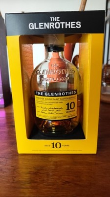 The Glenrothes Single Malt Whisky 10 Jahre Anbruchflasche 