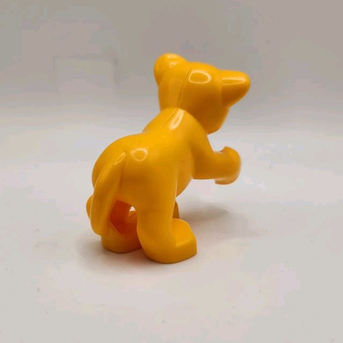 Lego Duplo Lion Cub Zoo Circus Animal Figure Replacement Toy - Picture 3 of 5