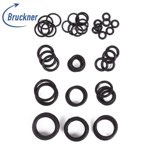 O Ring Sortiment NBR Gummi Dichtringe Im Set Oring Dichtung O-Ringe 50 Stück - Bild 2 von 6