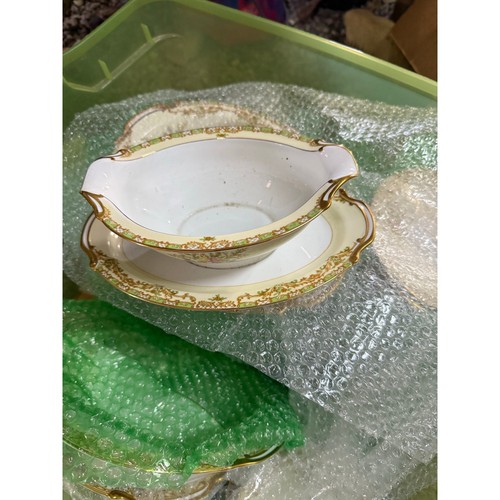 Vintage Noritake Nanarosa 60PC Dinnerware Set Plates, Bowls, Cups Made in Japan - Picture 10 of 23