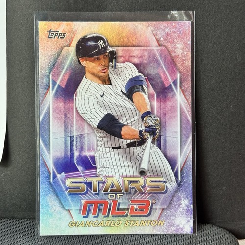 Inserto Topps Stars Of MLB Giancarlo Stanton 2023 SMLB-51 New York Yankees - Imagen 1 de 6