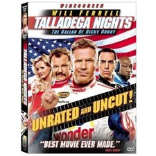 Talladega Nights: The Ballad of Ricky Bobby (DVD, 2006, Widescreen)