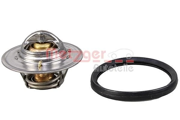 Thermostat METZGER 82°C Avec Joint Compatible Avec DACIA DOKKER DUSTER LODGY - Photo 2/2