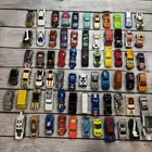 Vintage Lot Of 68 Hot Wheels Die Cast Car Models! Huge Lot Race Cars Trucks Etc