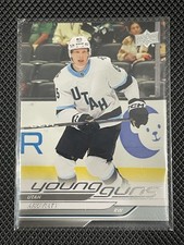 Aku Raty - 2024-25 Upper Deck Series 2 Young Guns #458 - Utah Hockey Club
