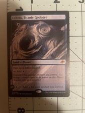 Uthros, Titanic Godcore Edge of Eternities Reg mint near mint pack fresh m/nm