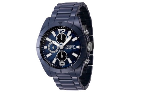 Invicta Scratch-Resistant Solid Ceramic Men's Watch w/ Mother of Pearl Dial - Picture 1 of 4