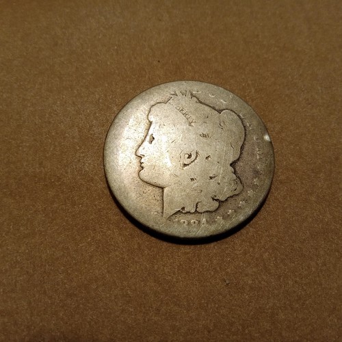 1884-CC MORGAN DOLLAR * LOWBALL MÜNZE! * SCHLECHTE DETAILS * EINES DER MEIST GETRAGENEN BEKANNTEN - Bild 9 von 9