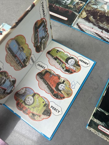 Thomas The Tank Engine & Friends Book Bundle x 35 LOT Vintage Buzz Books - Picture 13 of 22