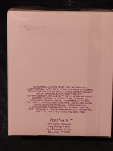 Vera Wang Princess Eau De Toilette Perfume 1.7 oz - Picture 2 of 4