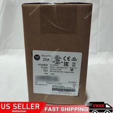 NEW  25A-D6P0N114 Allen Bradley PowerFlex 523 2.2kW (3Hp) AC Drive US Free Tax