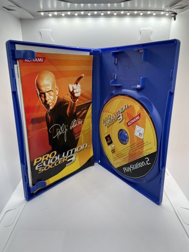 Pro Evolution Soccer 3 PS2 PAL ENGLISH TESTED & AUTHENTIC Complete - Bild 2 von 3