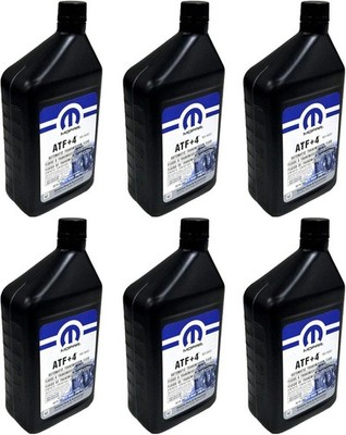 High-Quality ATF+4 Transmission Fluid 6 Pack, Essential for Smooth Functionality