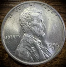 1943-S Lincoln Wheat Penny Cent Uncirculated #2