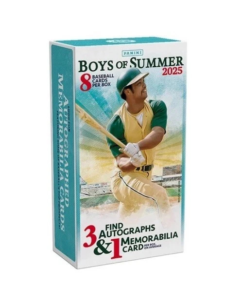 MLB PYT - 2025 Panini Boys of Summer Hobby 4 Box -Break #1