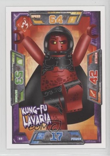 2016 Lego-Nexo Knights Kung-Fu Lavaria #69 1i3