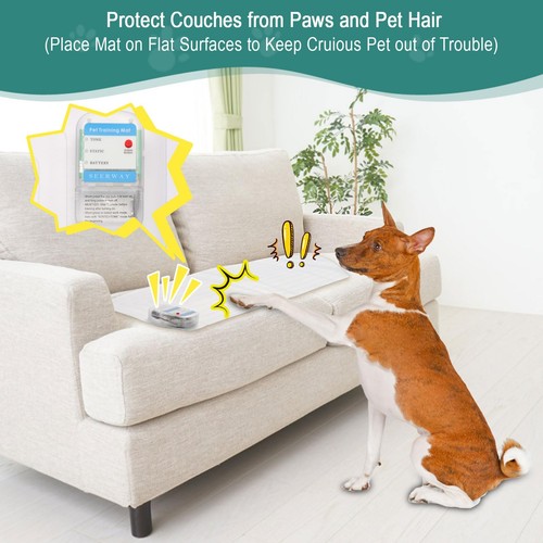 Scat Pet Shock Mat Indoor, Safe Shock Training Pads for Dogs and Cats, Electr... - Picture 2 of 9