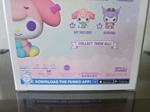 Funko Pop! Hello Kitty and Friends - My Melody #61 New  - Picture 12 of 18