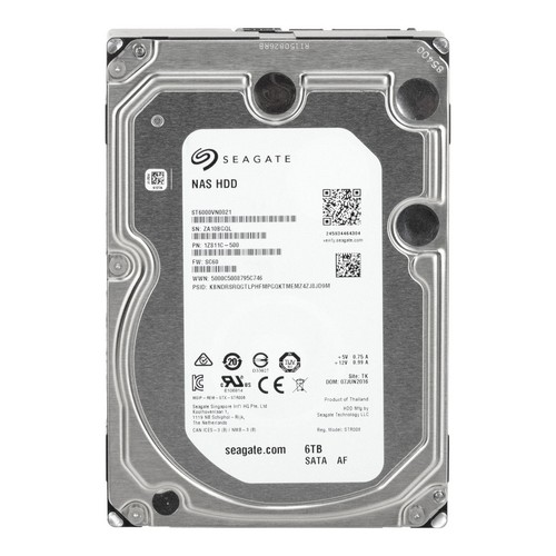 Seagate NAS HDD ST6000VN0021 6TB 7.2K 128MB SATA III 3.5'' - Picture 3 of 3