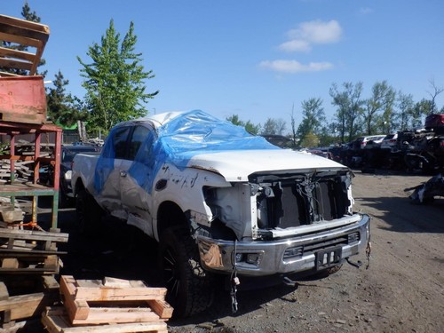 Passenger Right Power Window Motor Rear Fits 16-23 TITAN XD 29552735 - Picture 6 of 7