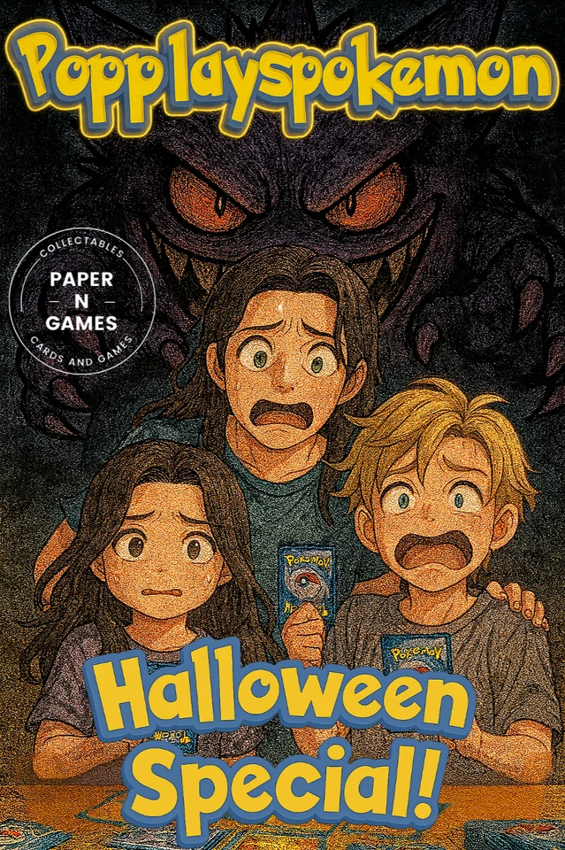 Trick or Treat with Paper-N-Games