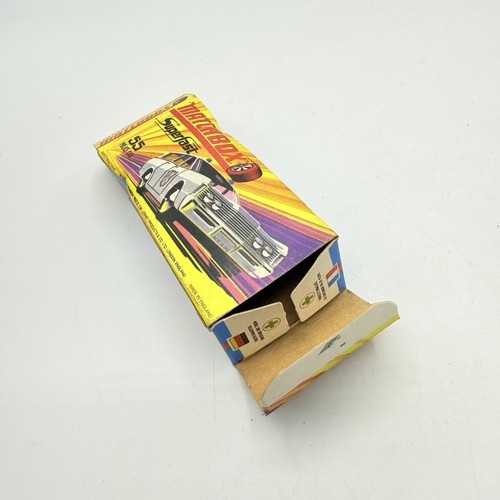 Matchbox Superfast 55 Mercury Police Station Wagon con capó etiqueta de policía - Imagen 12 de 14