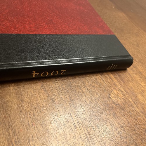 2004 INTERNATIONAL CLUB FOR ROLLS ROYCE OWNERS' DESK DIARY BOOK - Imagen 5 de 6