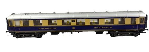 (DA) Märklin H0 4228 Rheingold set di 5 carrozze [come nuove, AC, IMBALLO ORIGINALE] - Foto 6 di 7
